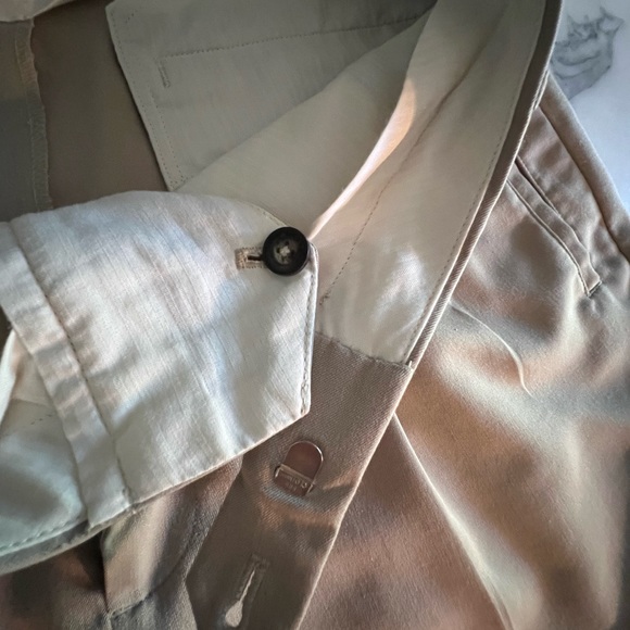 Mens Cutter & Buck Khaki Shorts - Picture 4 of 5